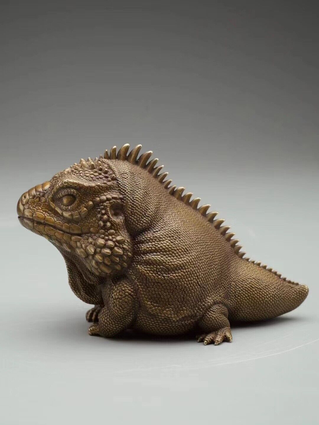 Lizard Kingdom Limited Brass Model