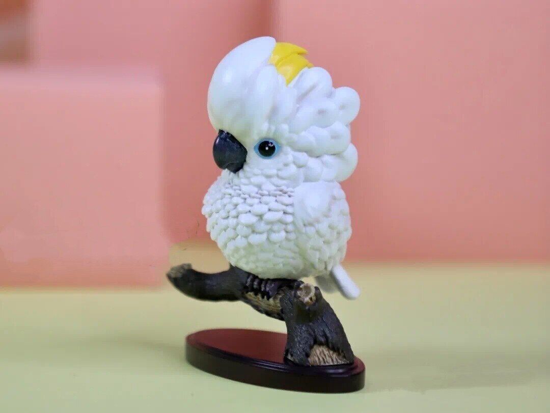 CG Parrot Blind Box 03 Series Model