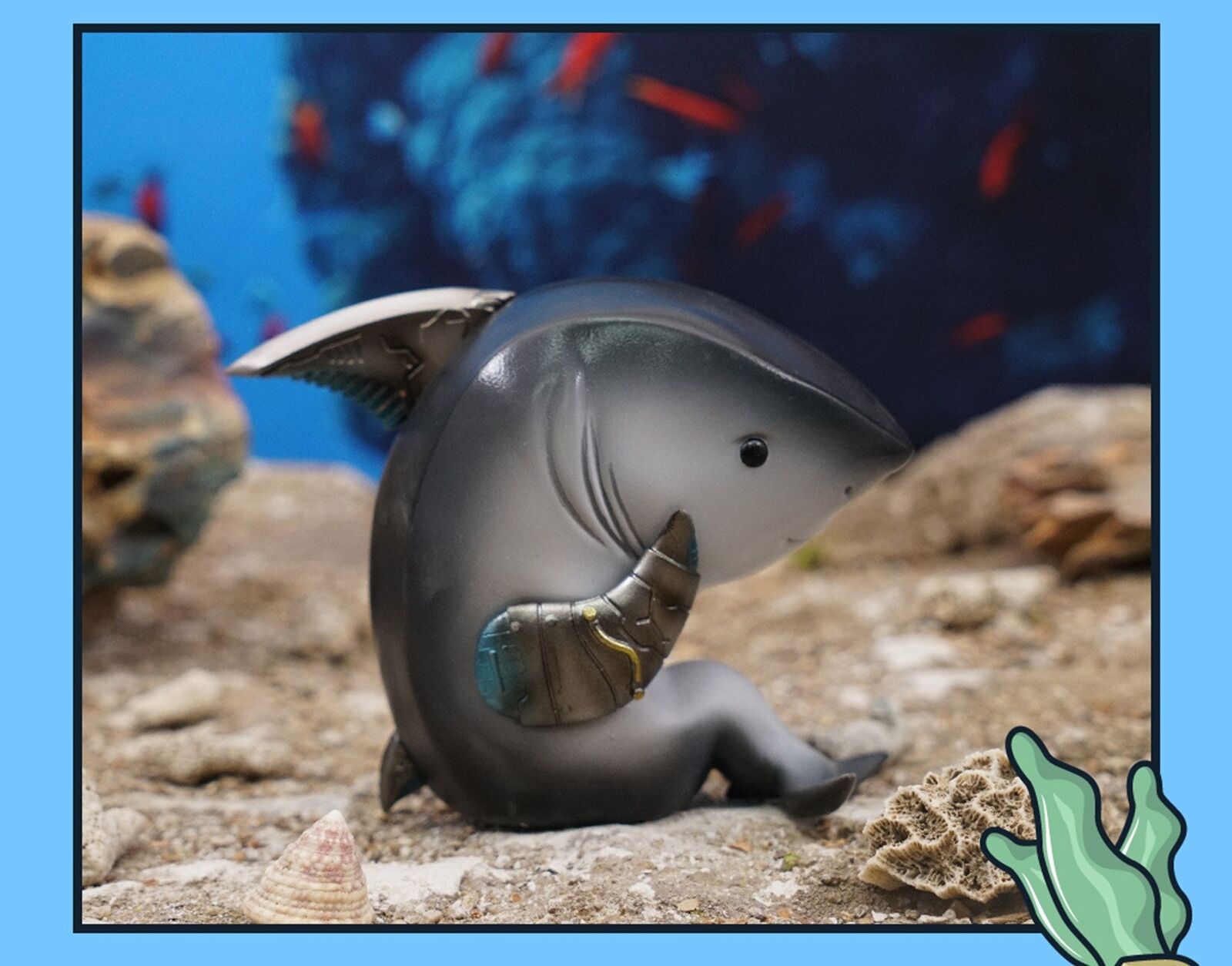 Animal Protection Act Studio Shark Model