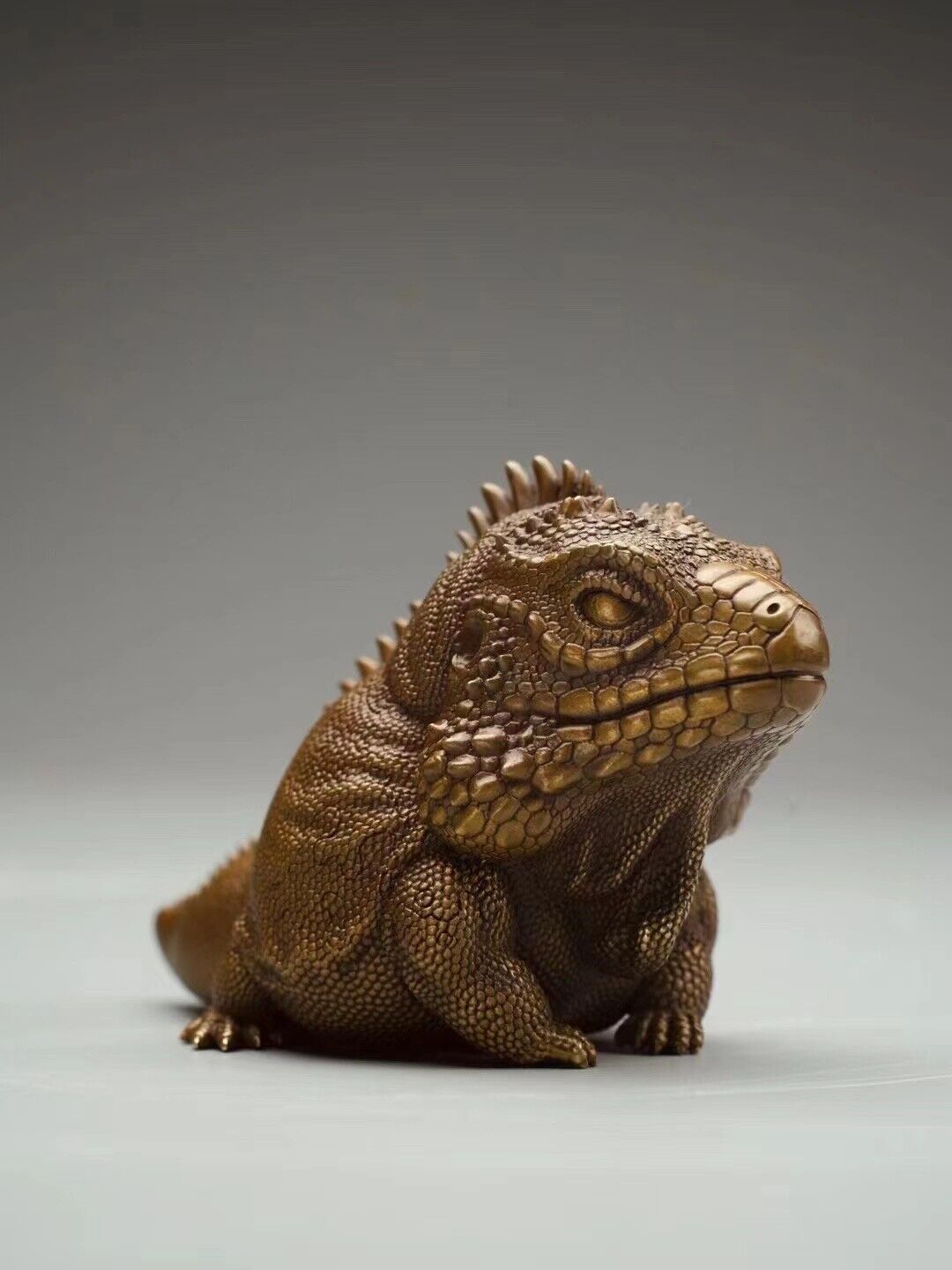 Lizard Kingdom Limited Brass Model