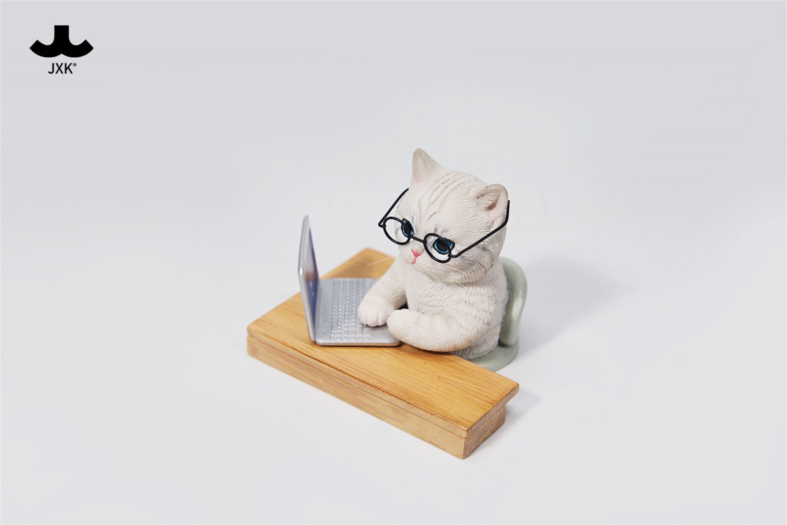 JXK 1/6 Slack Off Cat Model
