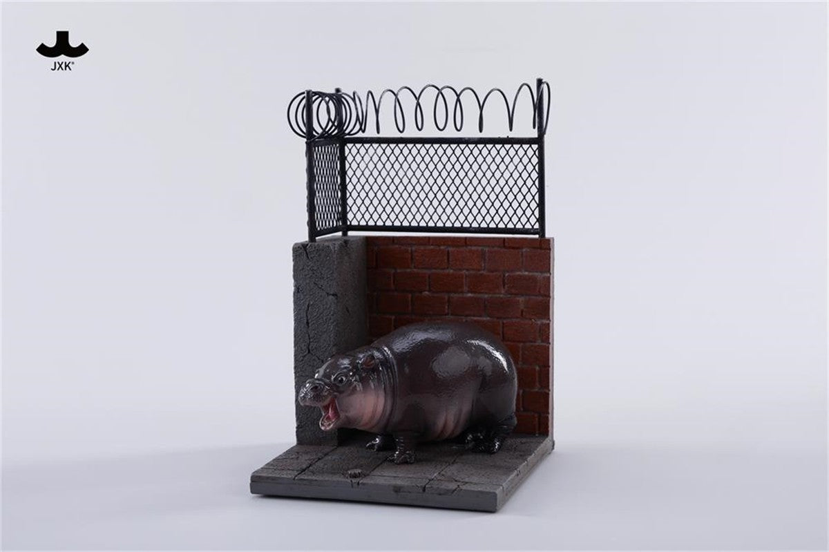 JXK Large Hippo 6.0 Figure