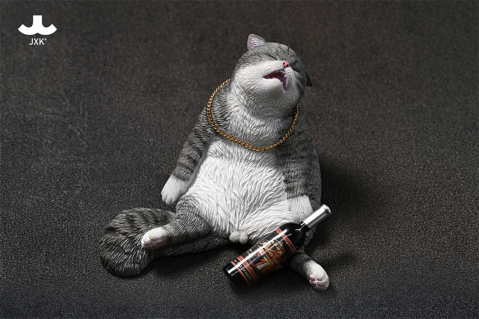 JXK 1/6 Drunken Cat Model