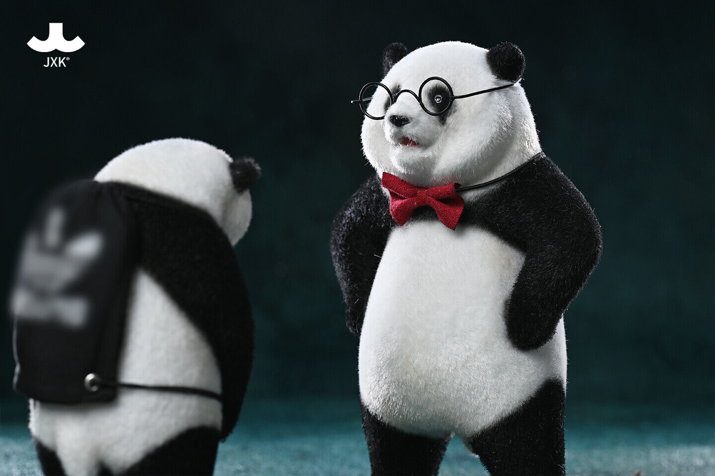JXK Flocking Panda 2.0 Model