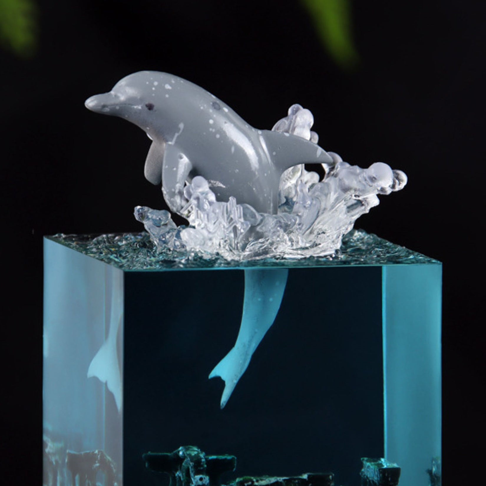 Marine Animal Minimize Scene Unique Design