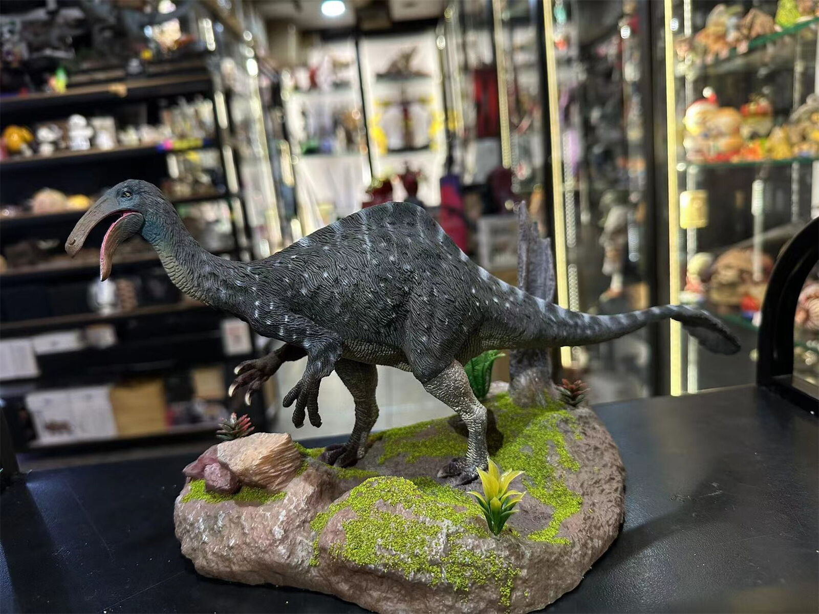 GRHC 1/35 Scale Life Echo Deinocheirus Scene Model