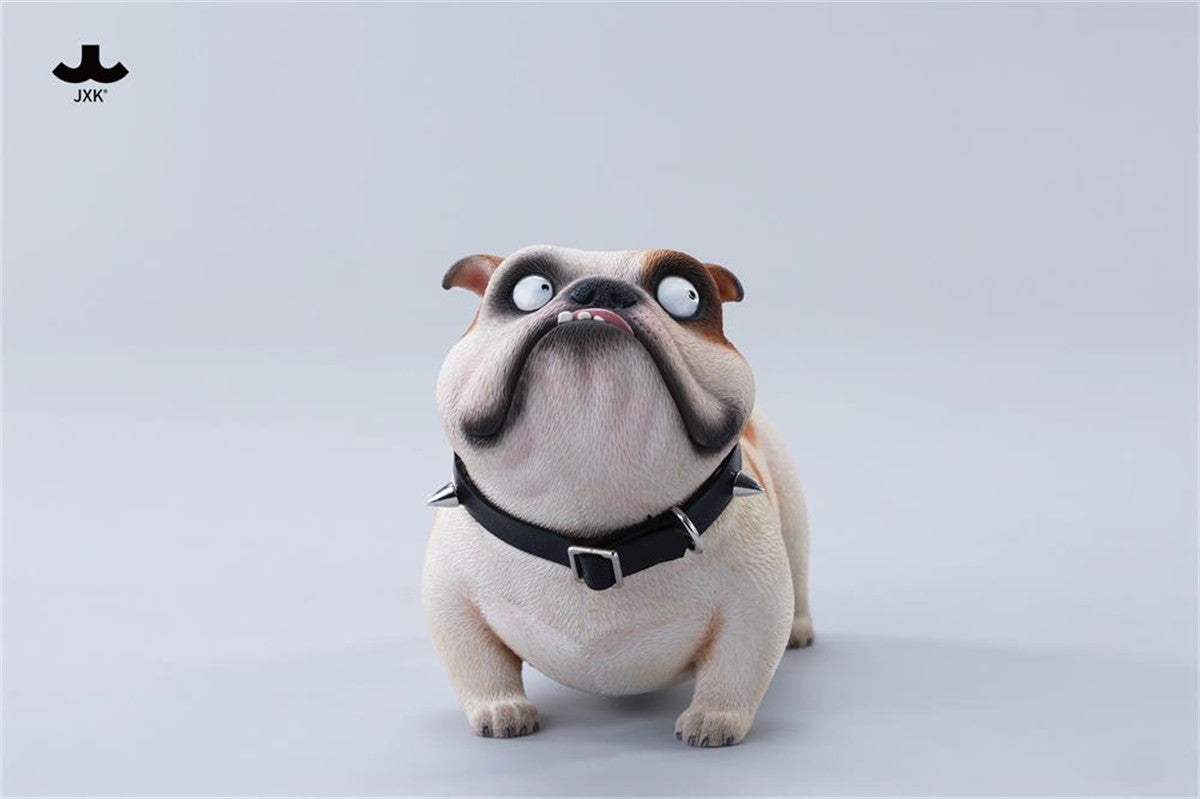JXK 1/6 Scale Bulldog Figure