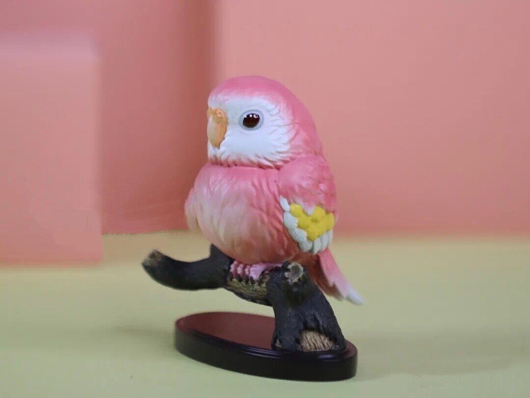 CG Parrot Blind Box 03 Series Model
