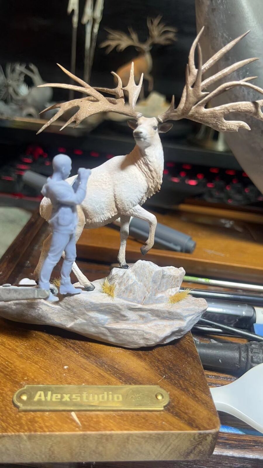 Alex Studio Eucladoceros Model