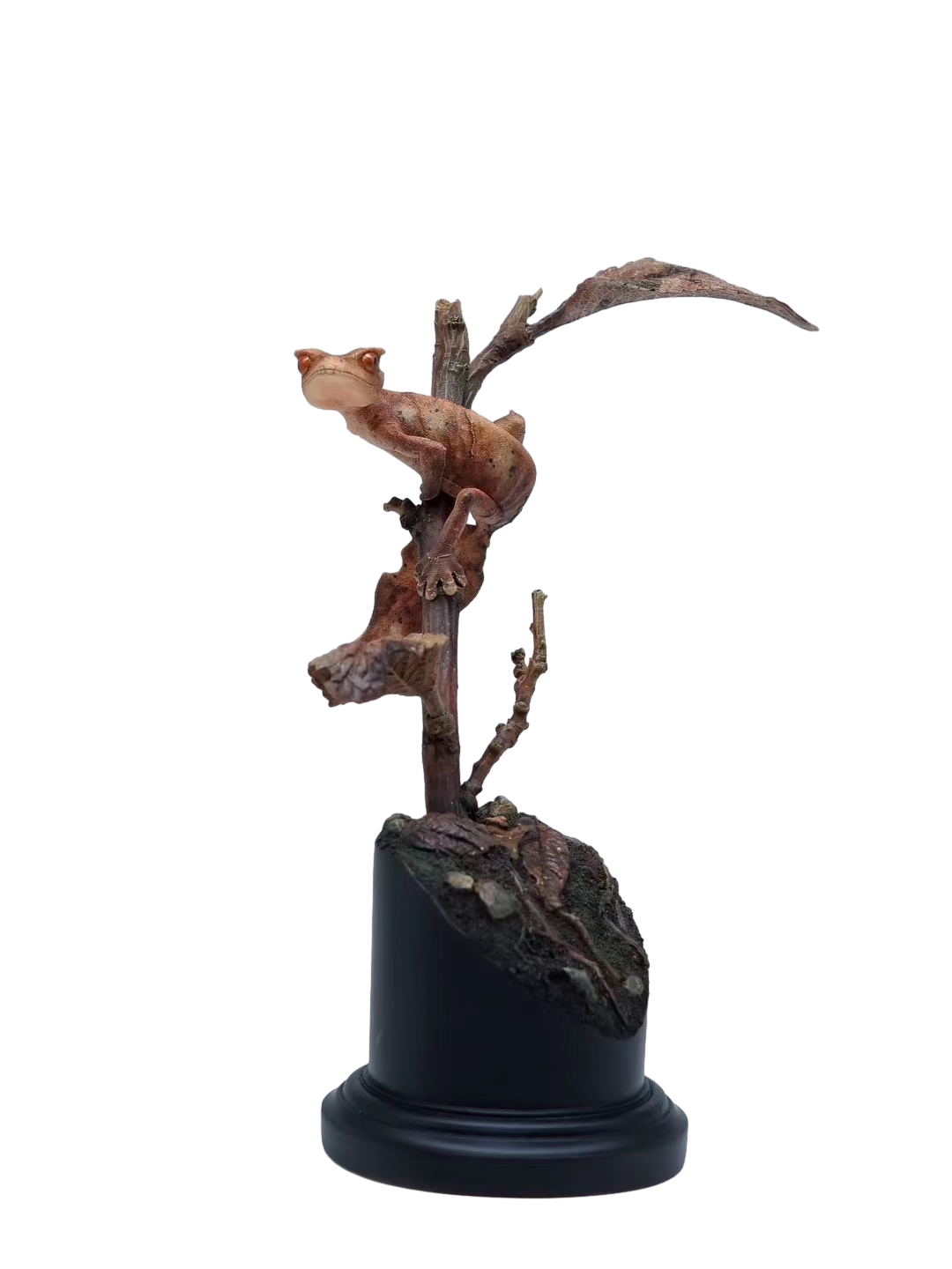 1:1 Uroplatus Phantasticus Model
