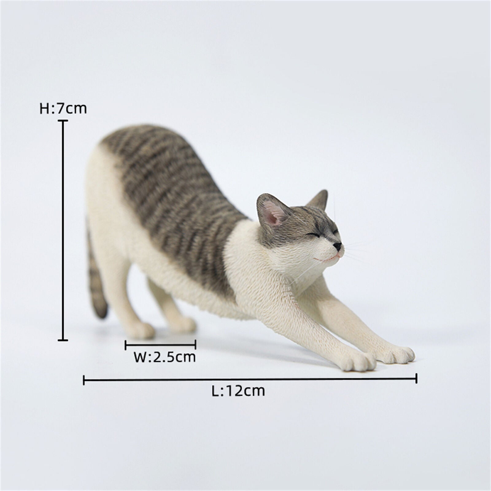 JXK 1/6 Stretching Cat Model