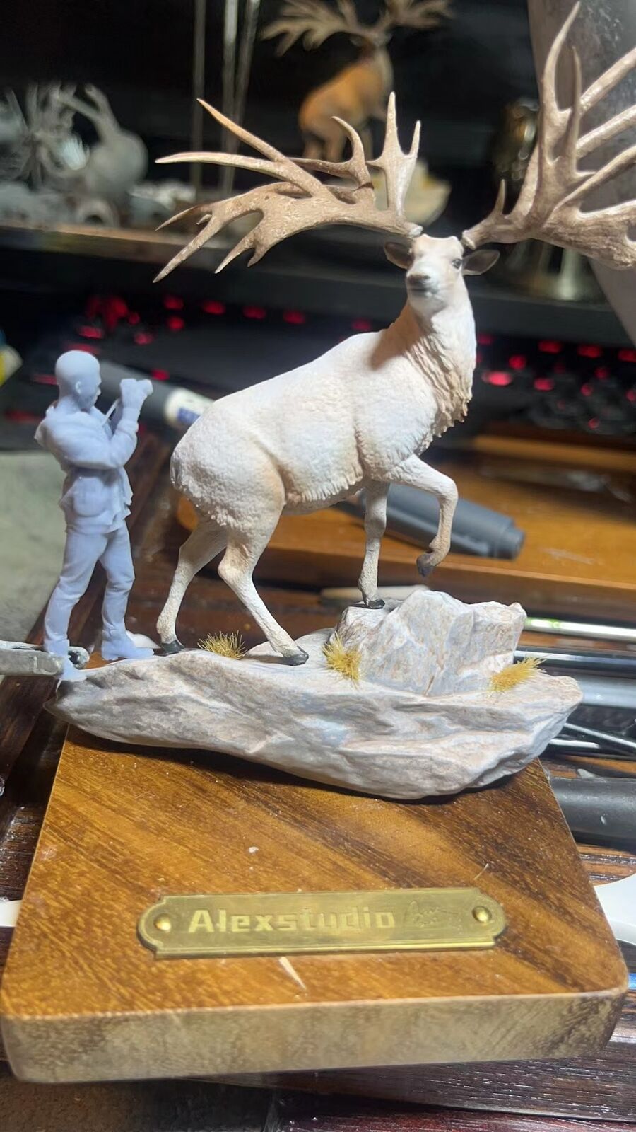 Alex Studio Eucladoceros Model