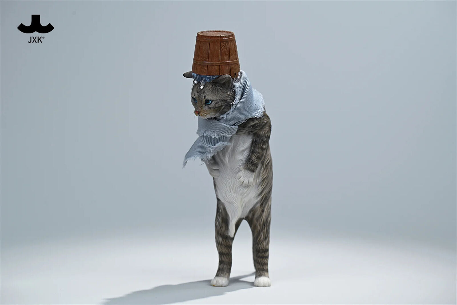 JXK 1/6 The Cat Master In The Bathhouse Model