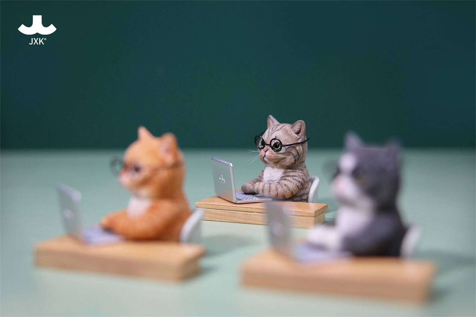 JXK 1/6 Slack Off Cat Model