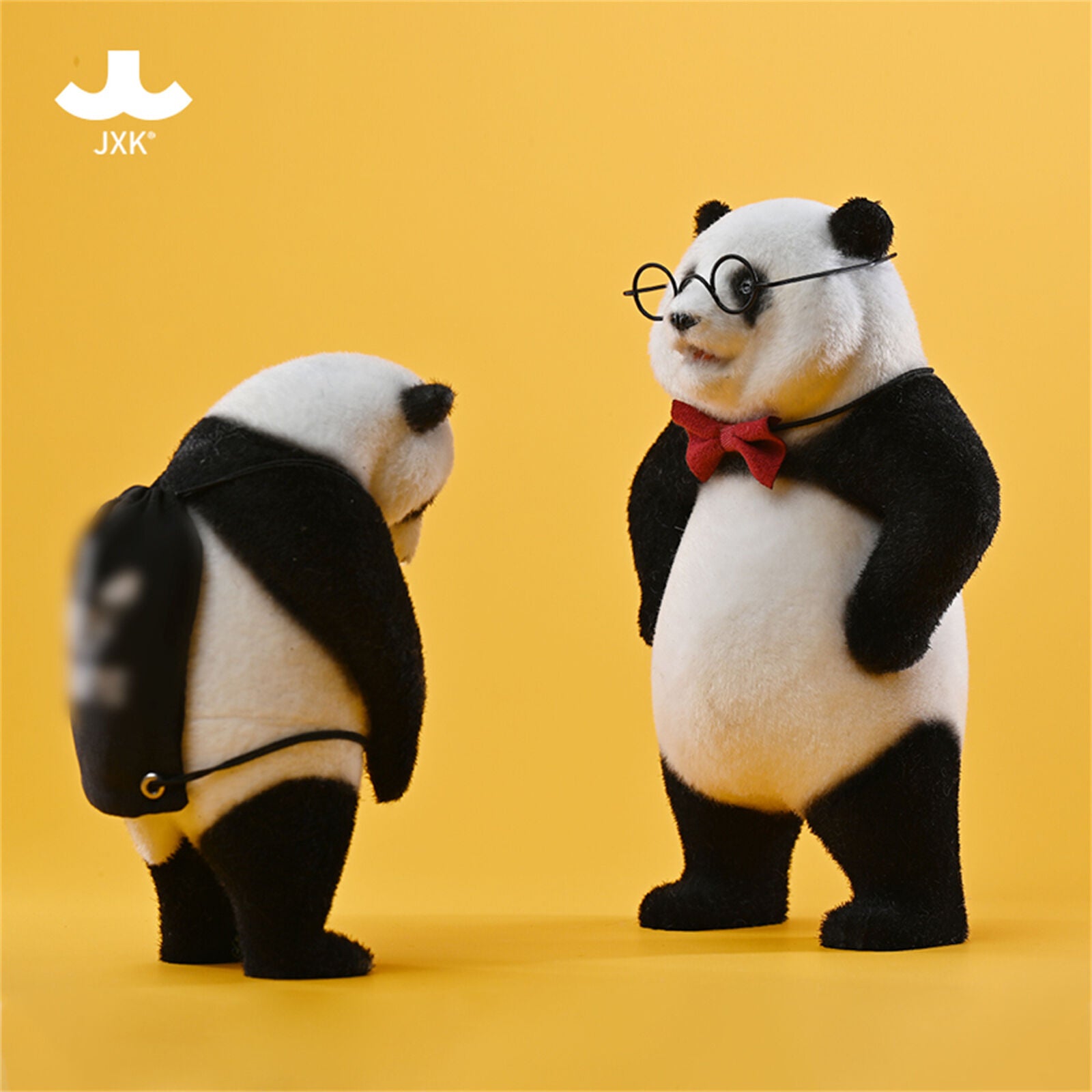 JXK Flocking Panda 2.0 Model