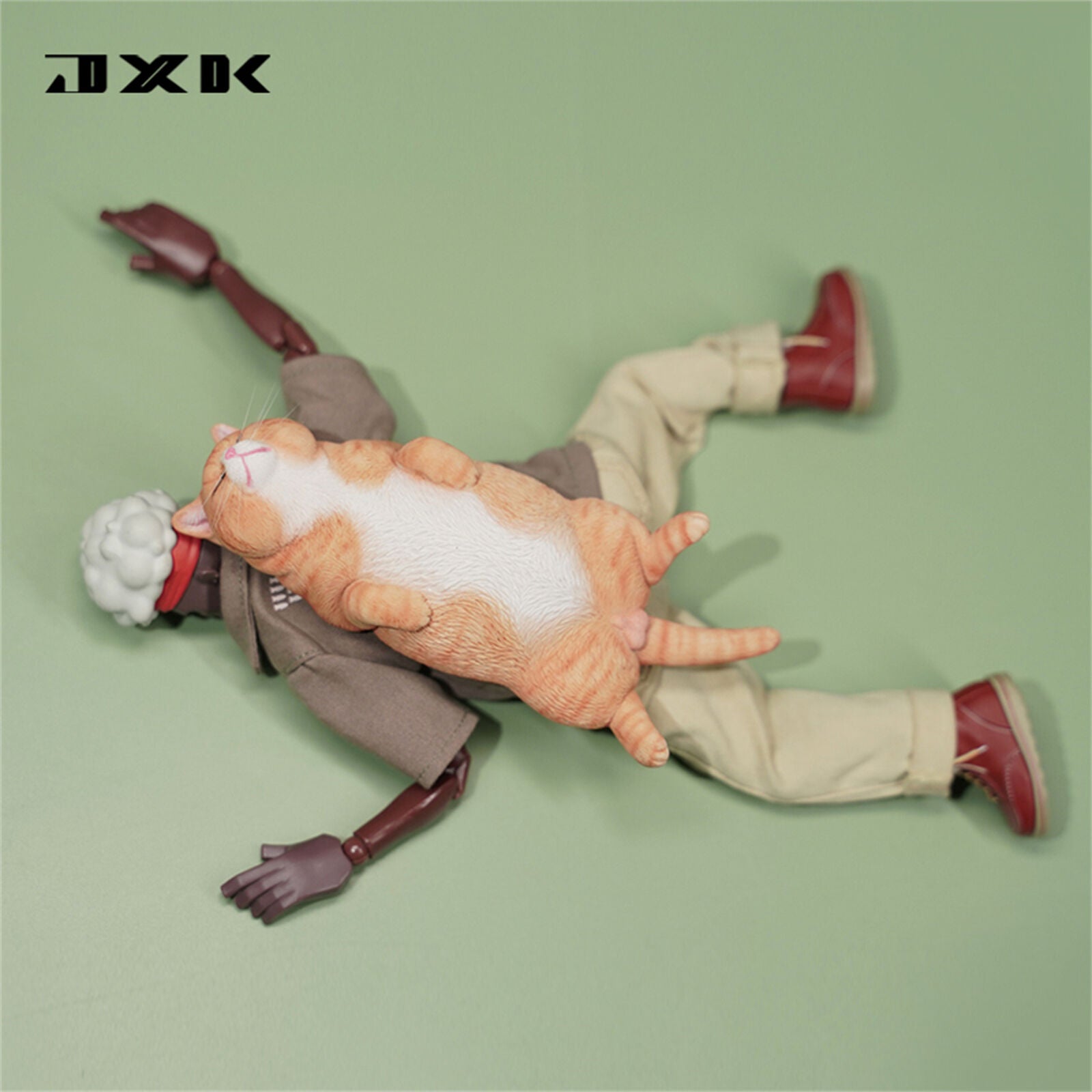 JXK 1/6 Lethargic Cat 6.0 Model