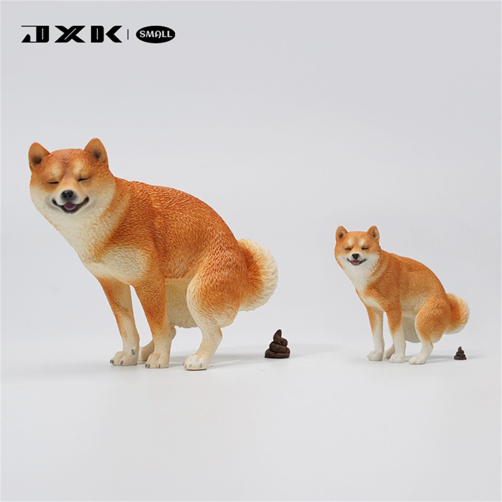 JXK 1/12 Shiba Inu Model