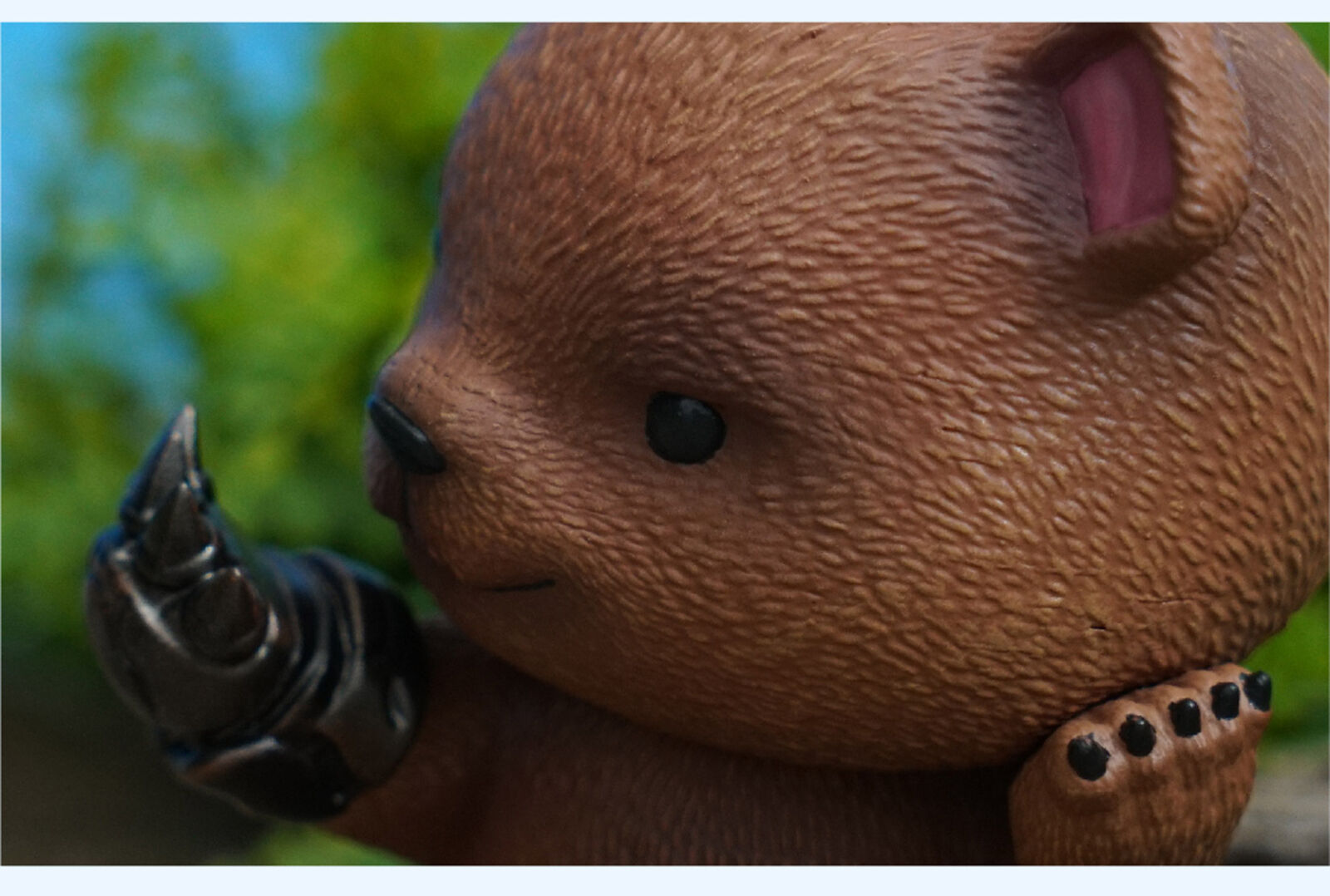 Animal Protection Act Studio Baby Bear Model