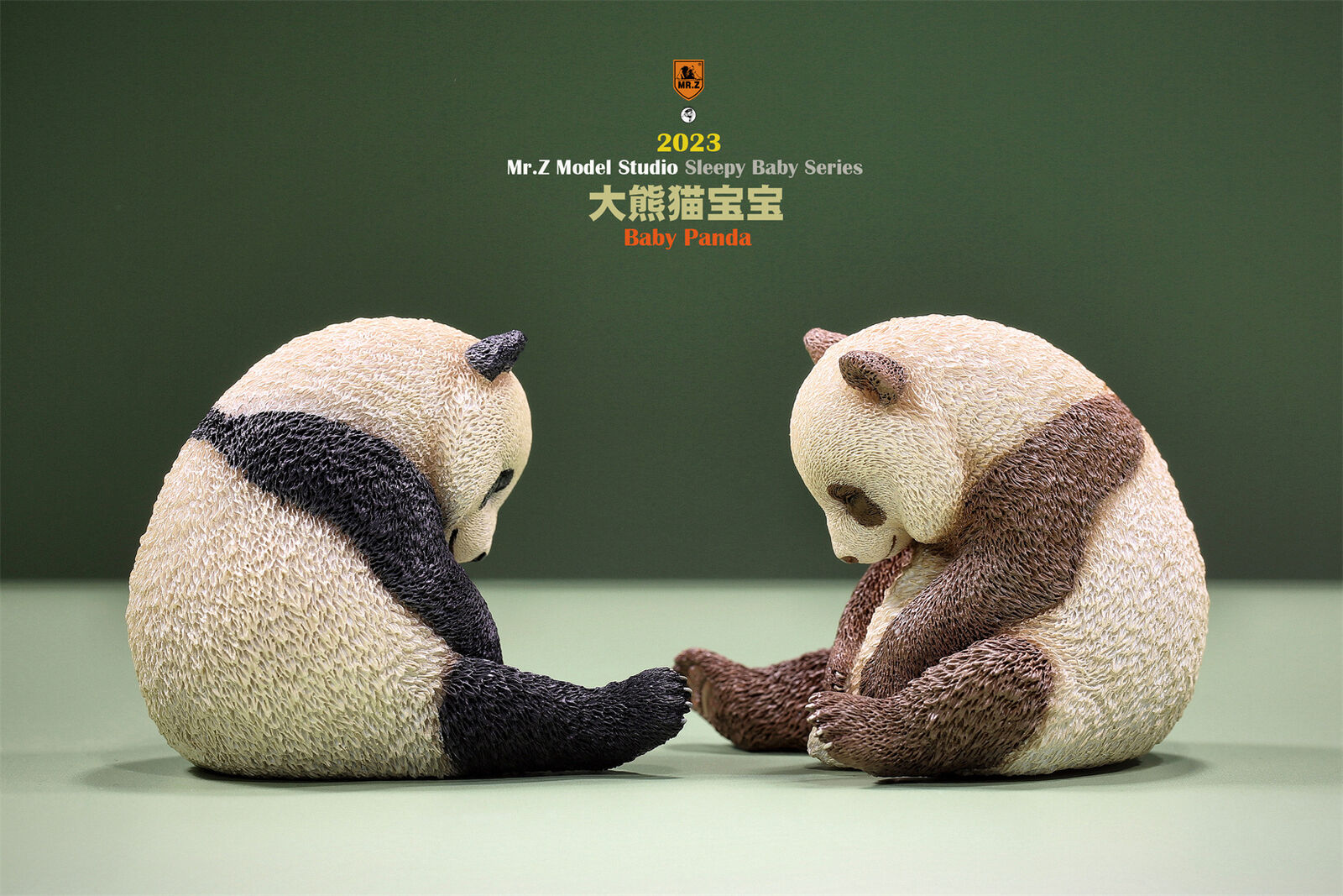 Mr.z 1/6 Baby Panda Model