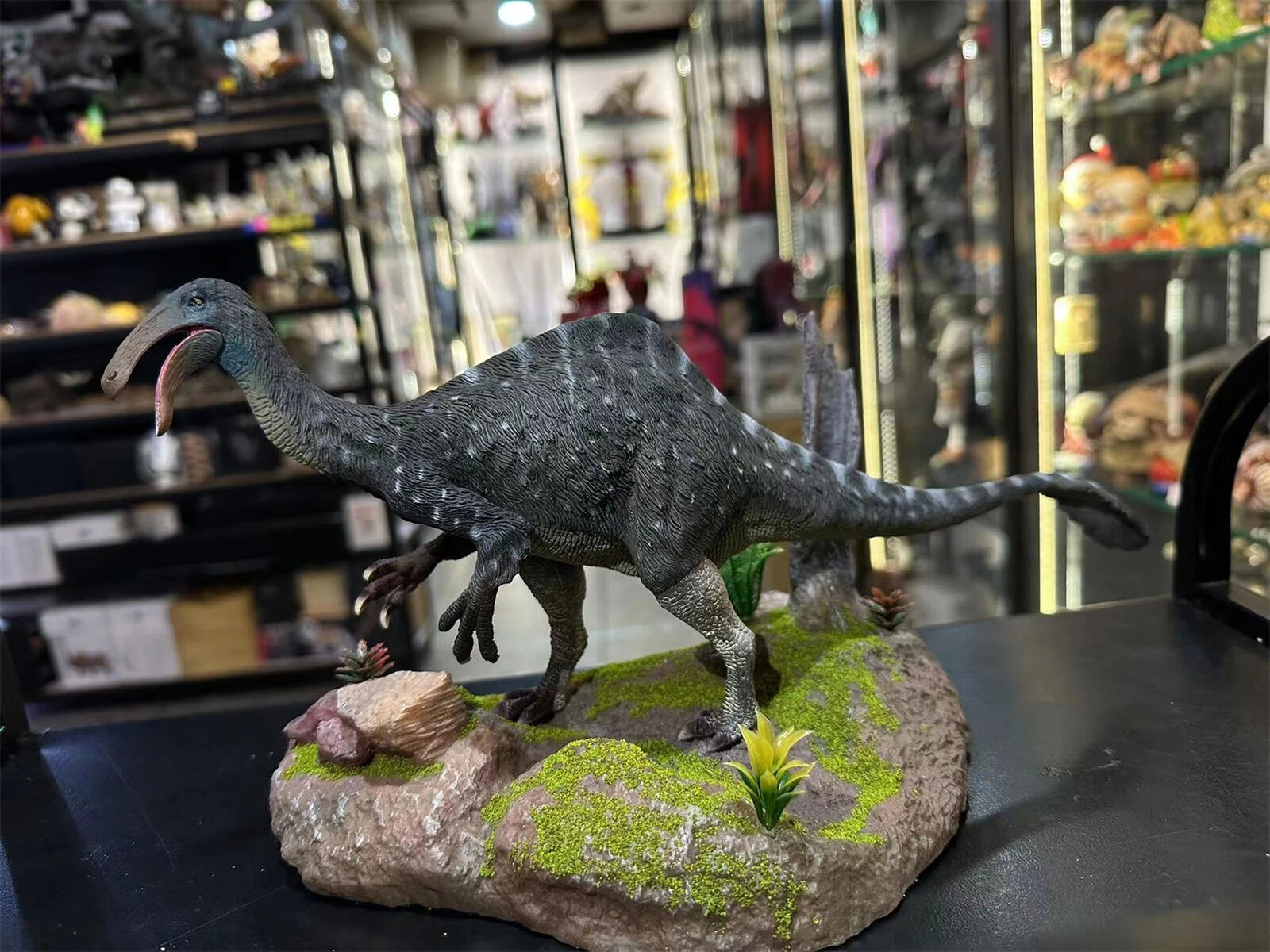 GRHC 1/35 Scale Life Echo Deinocheirus Scene Model
