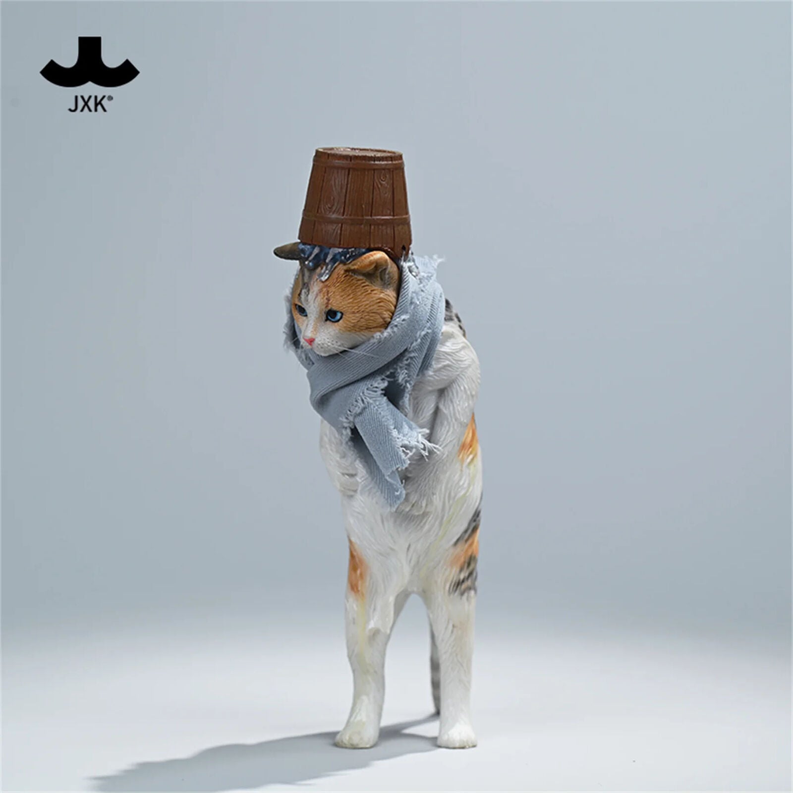 JXK 1/6 The Cat Master In The Bathhouse Model