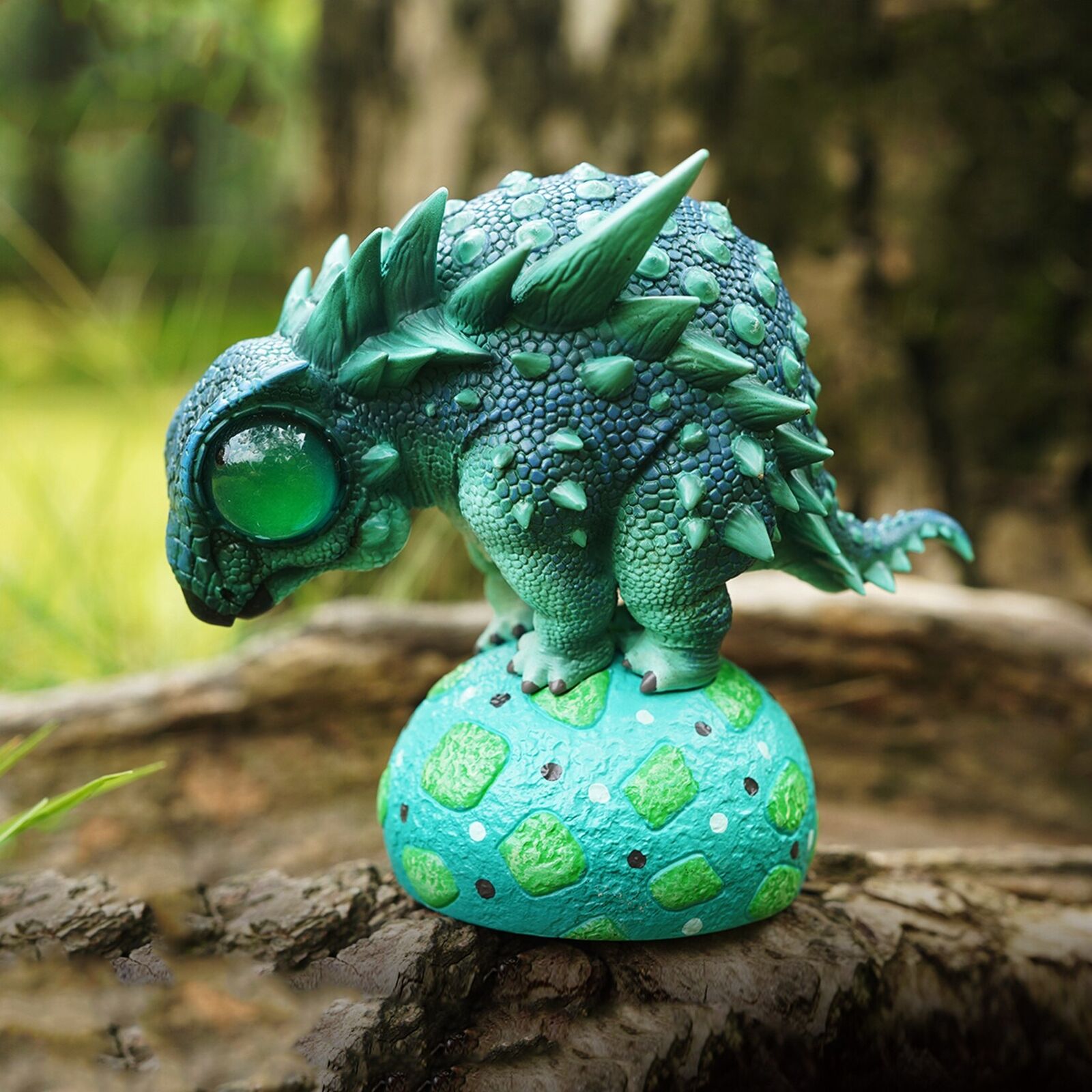 Dino Roll 03 Series Dinosaur Model