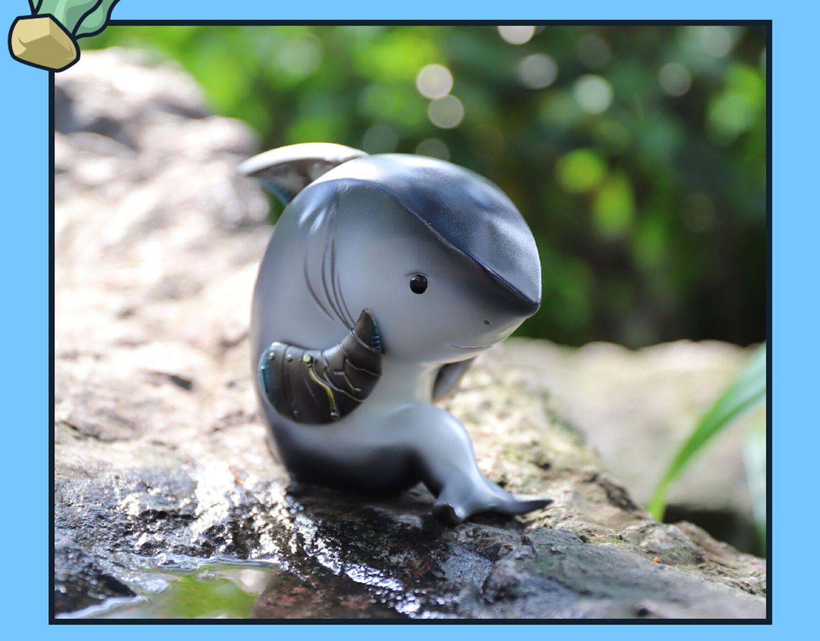 Animal Protection Act Studio Shark Model