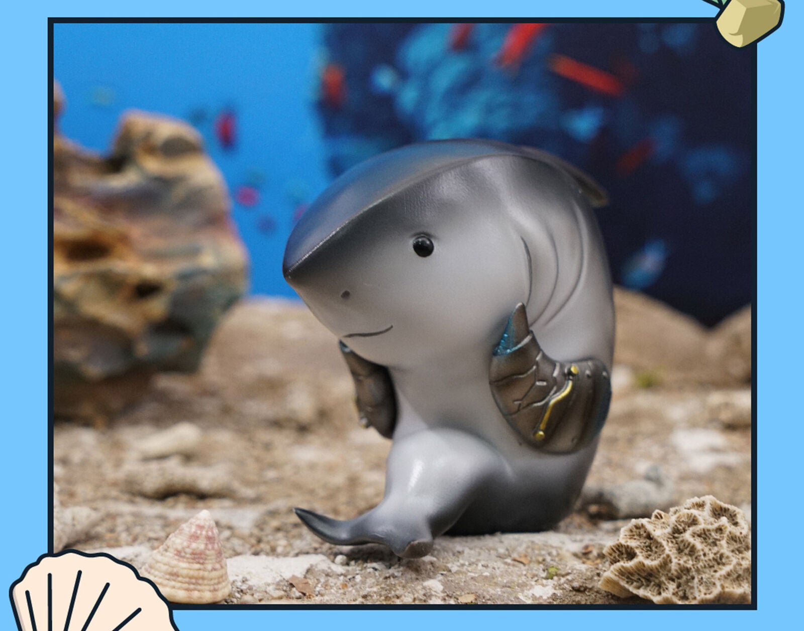 Animal Protection Act Studio Shark Model