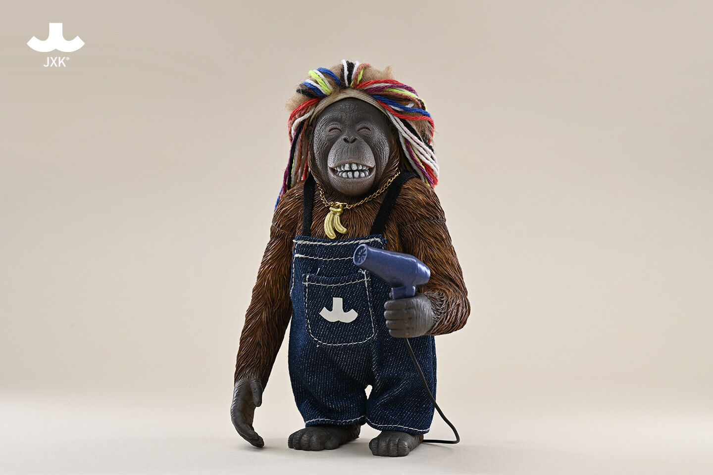 JXK 1/6 Bornean Orangutan Model