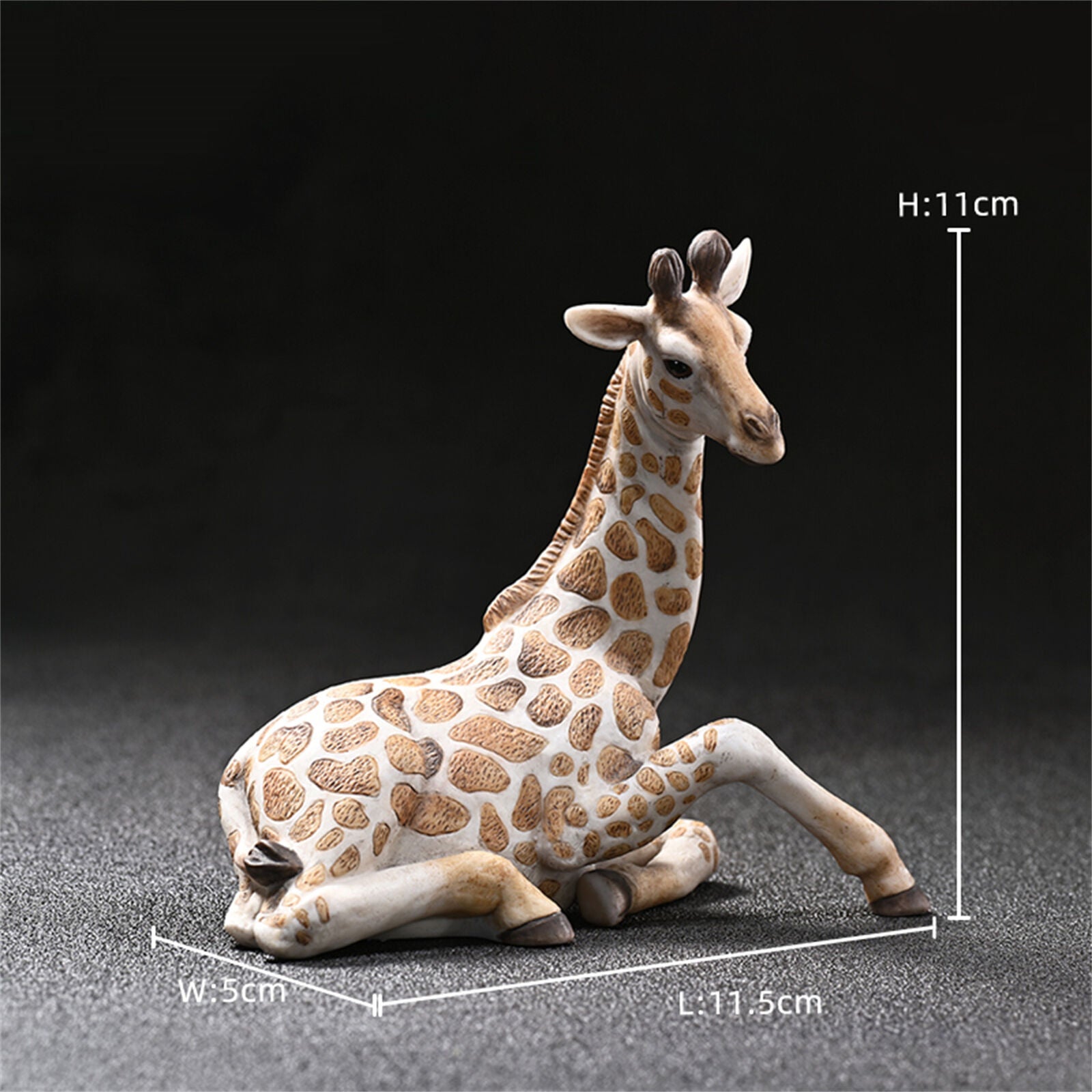 HEADCREST Giraffe Model