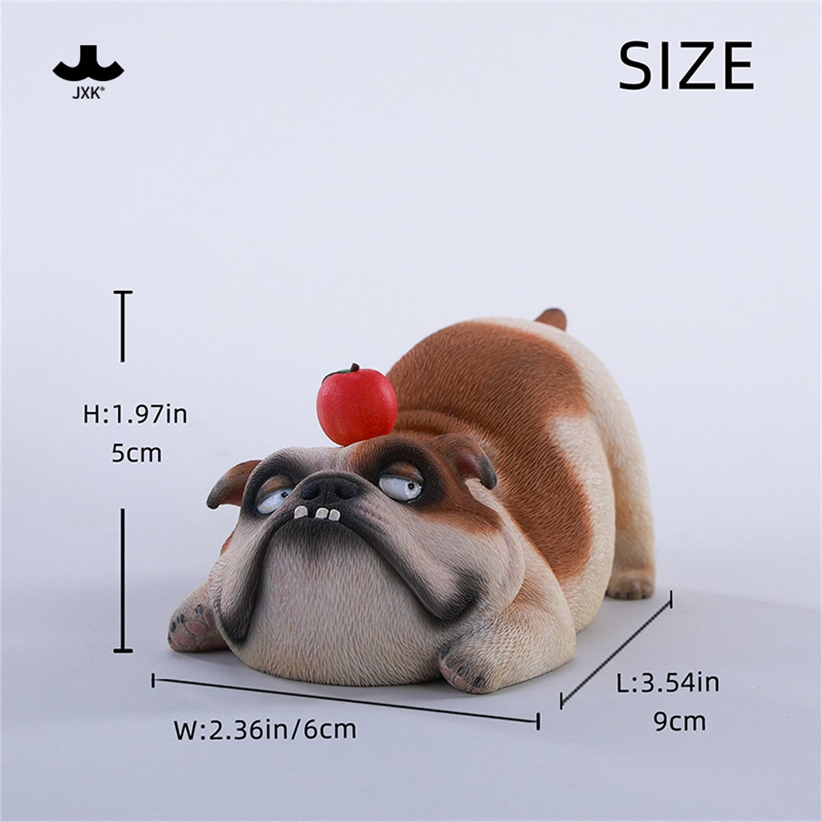 JXK Ugly Bulldog 2.0 Figure
