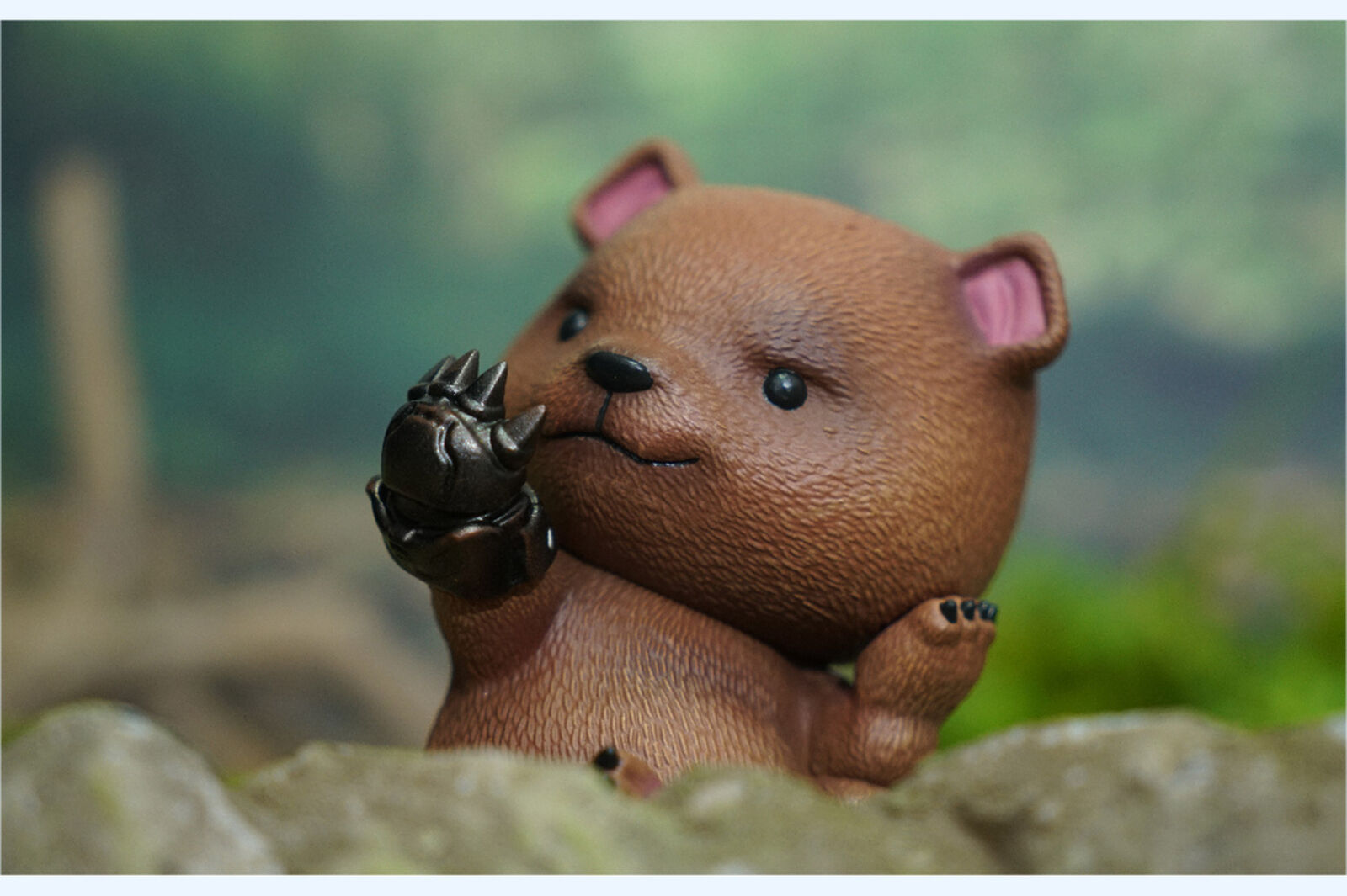 Animal Protection Act Studio Baby Bear Model