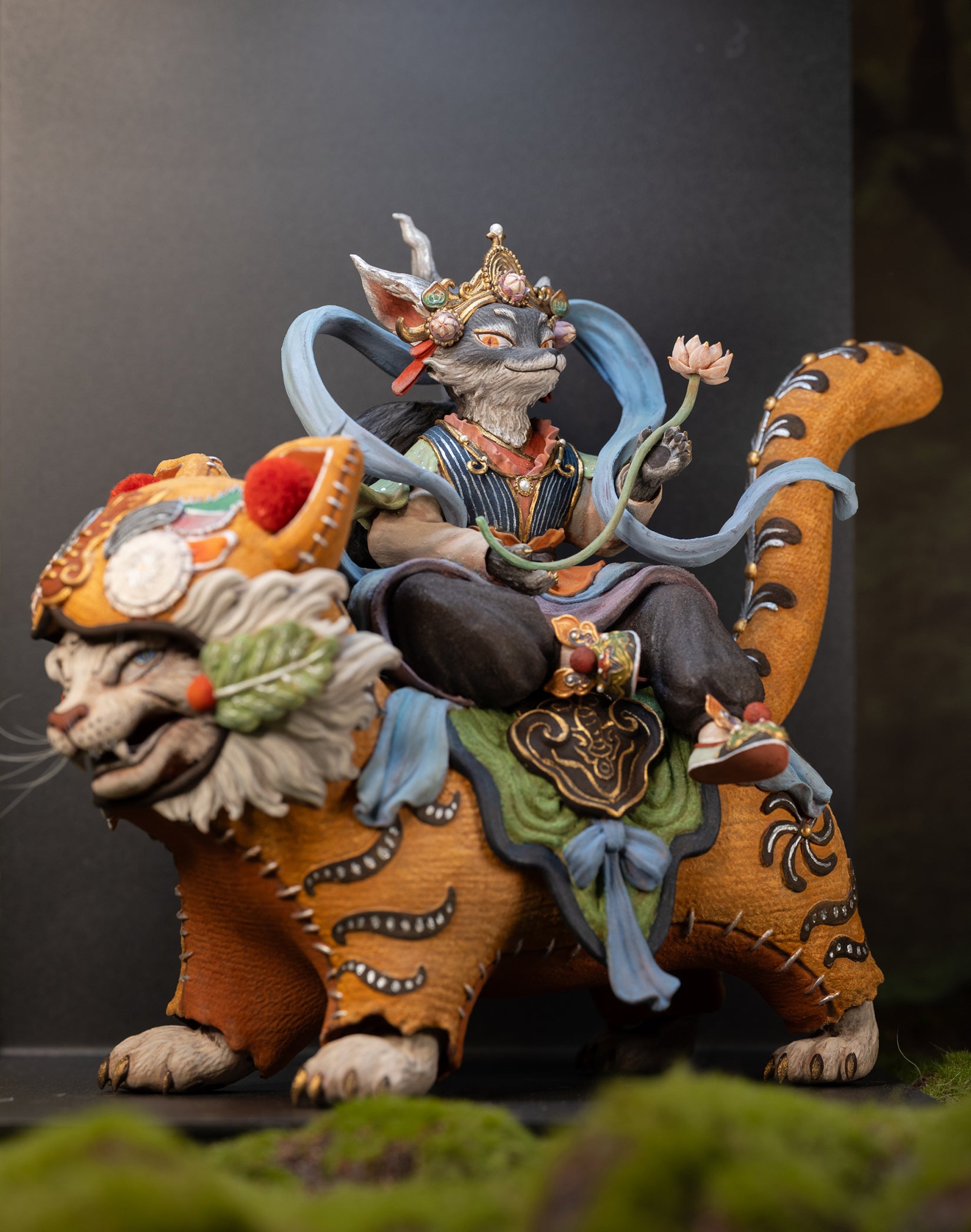 JXK Weihnachtsbaum-Katzenmodell