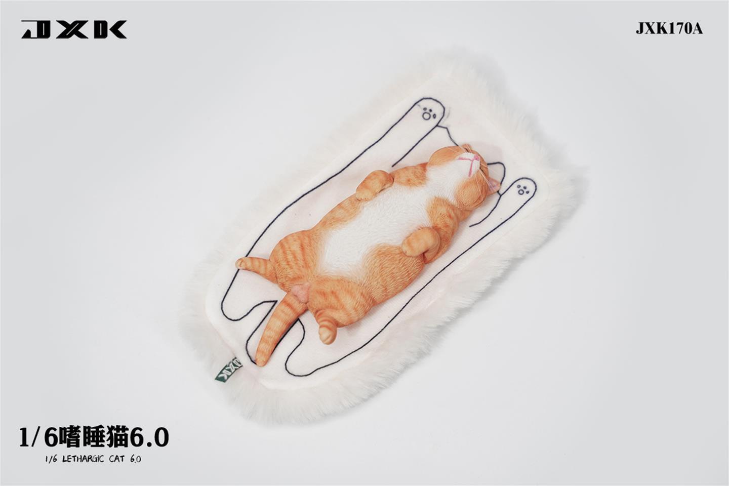 JXK 1/6 Lethargic Cat 6.0 Model