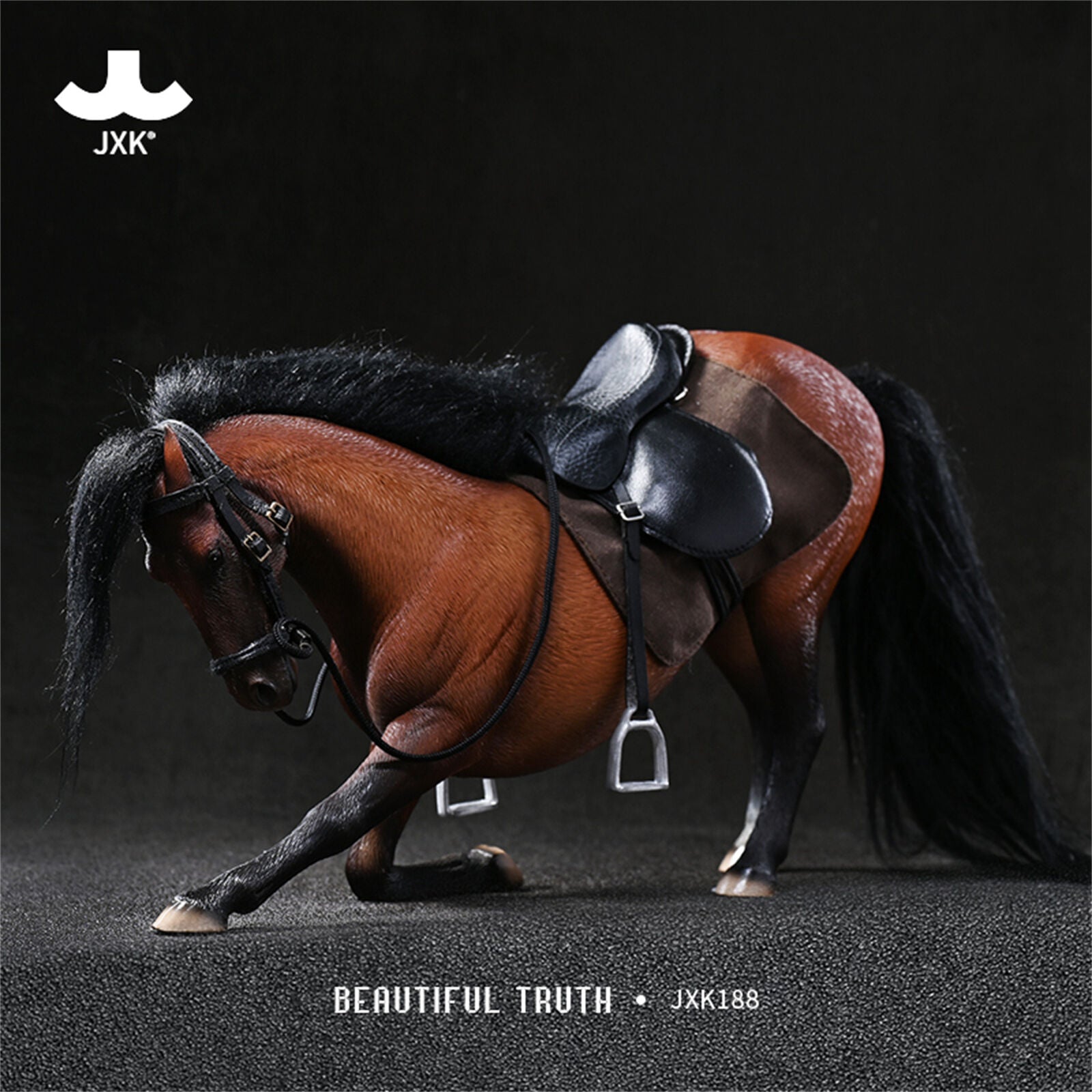 JXK 1/12 Hanover Warmblood Horse 3.0 Model