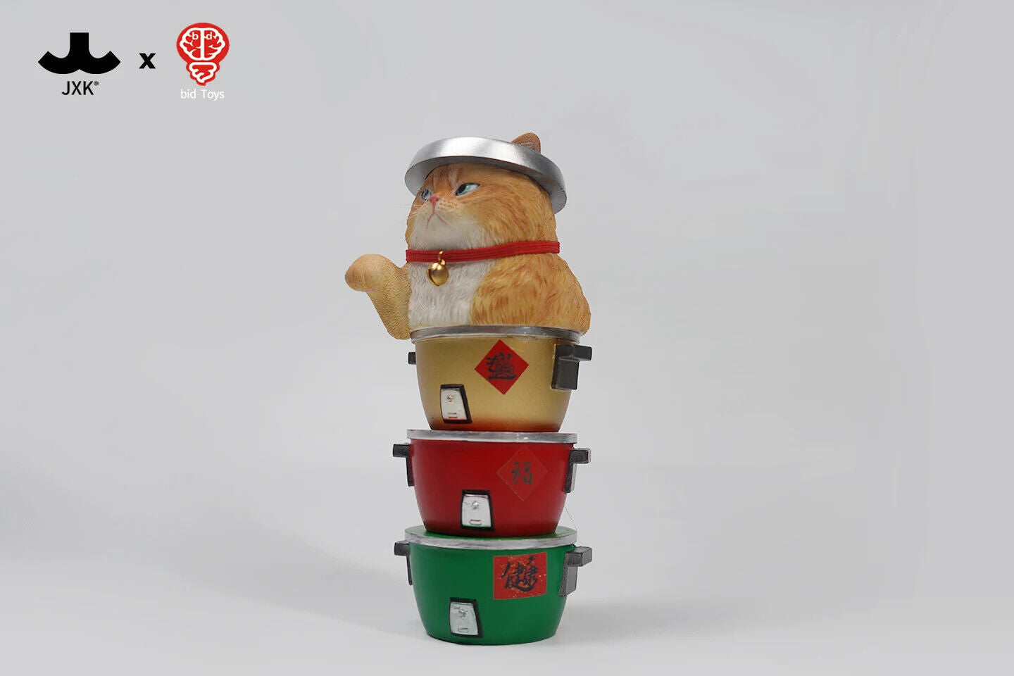 JXK Fortune Cat Model