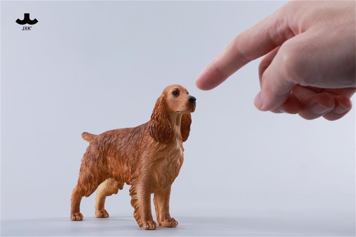 JXK 1/6 Cocker Spaniel Figure