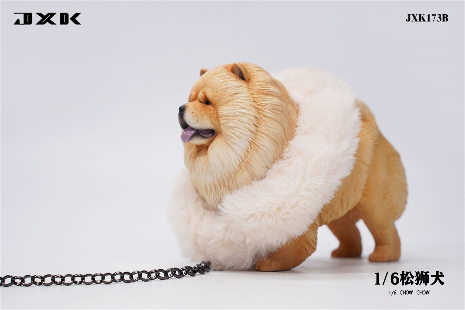 JXK 1/6 Chow Chow Model