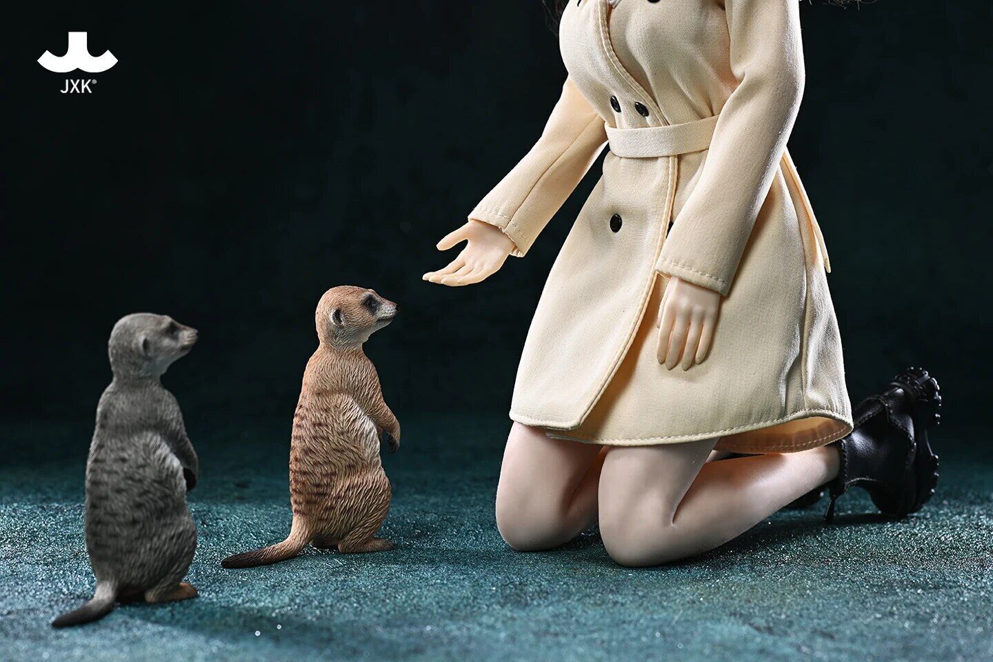 JXK 1/6 Meerkat Model