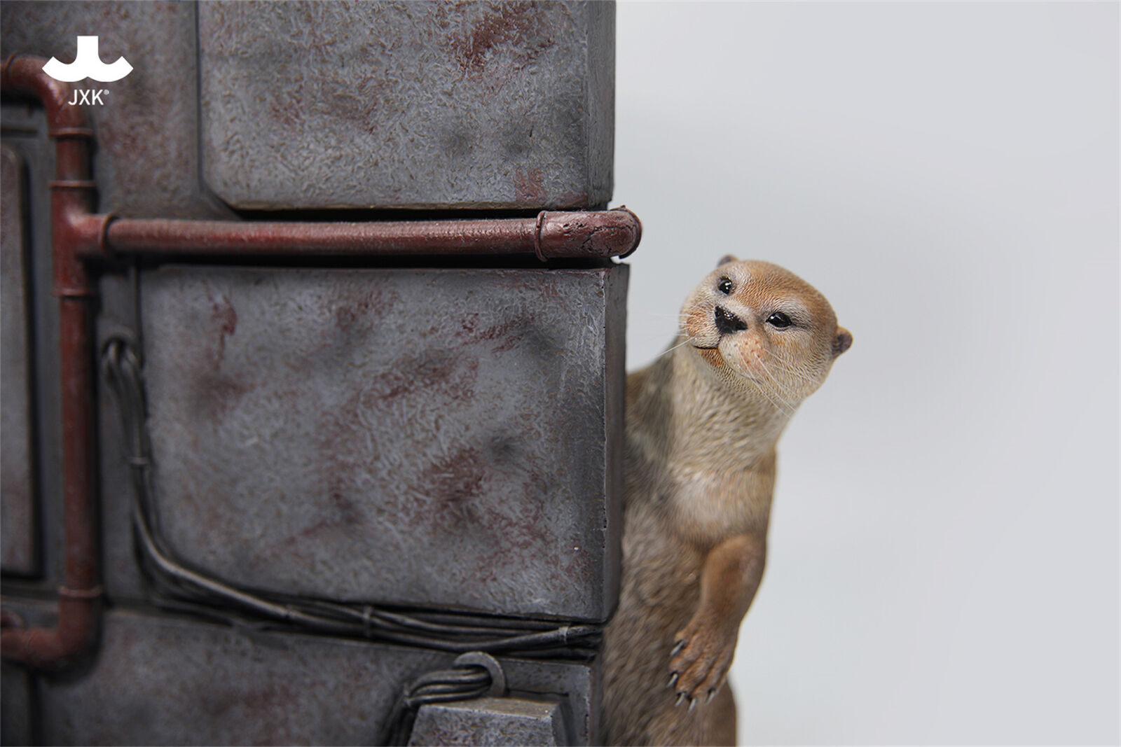 JXK 1/6 Eurasian River Otter Model