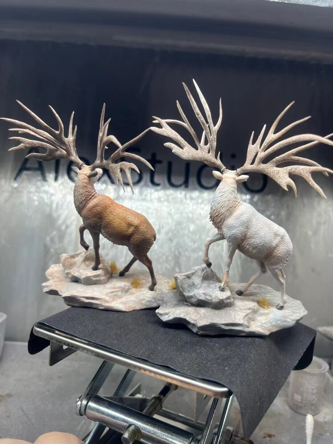 Alex Studio Eucladoceros Model