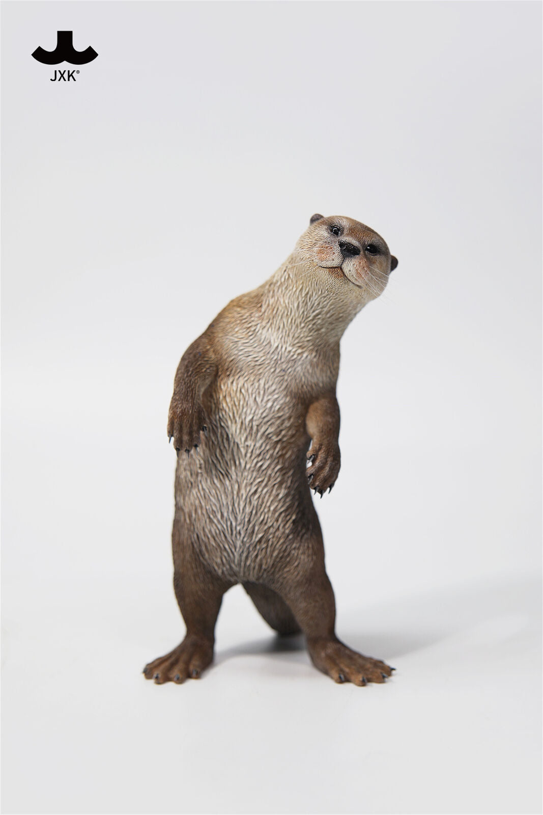 JXK 1/6 Eurasian River Otter Model