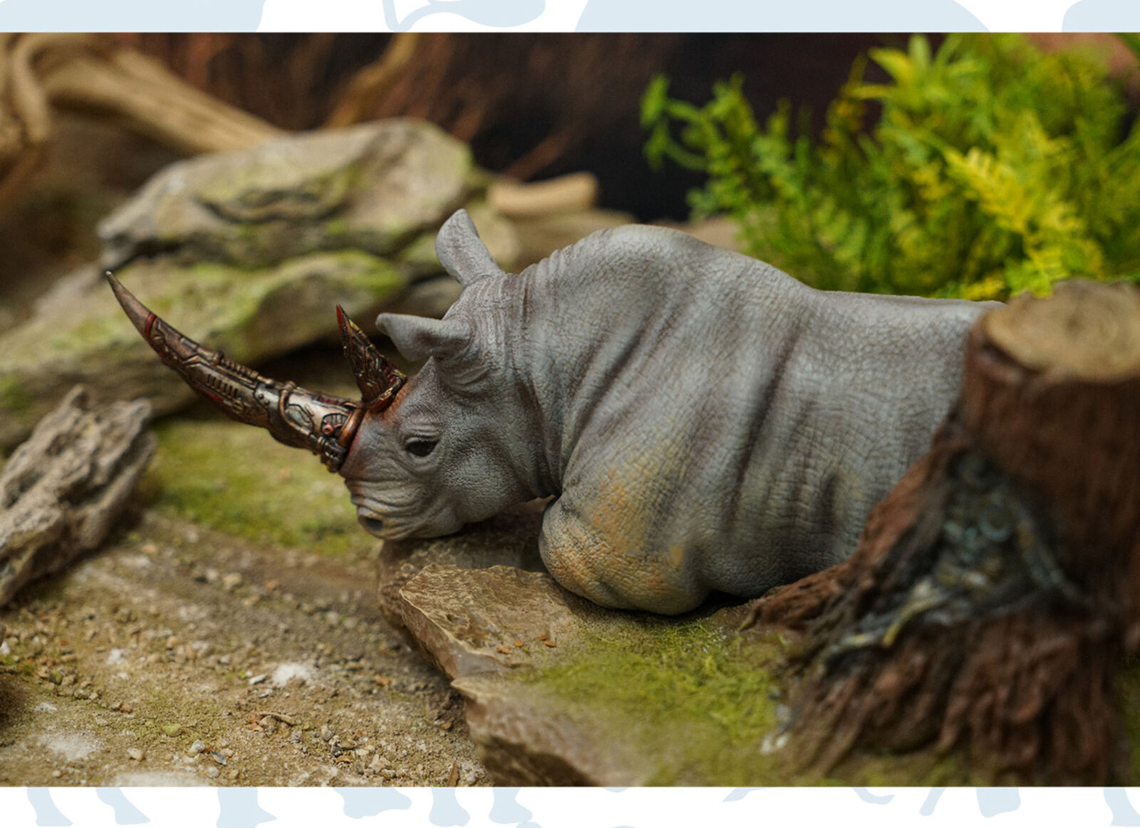 Animal Protection Act Studio Rhinoceros Horn Model