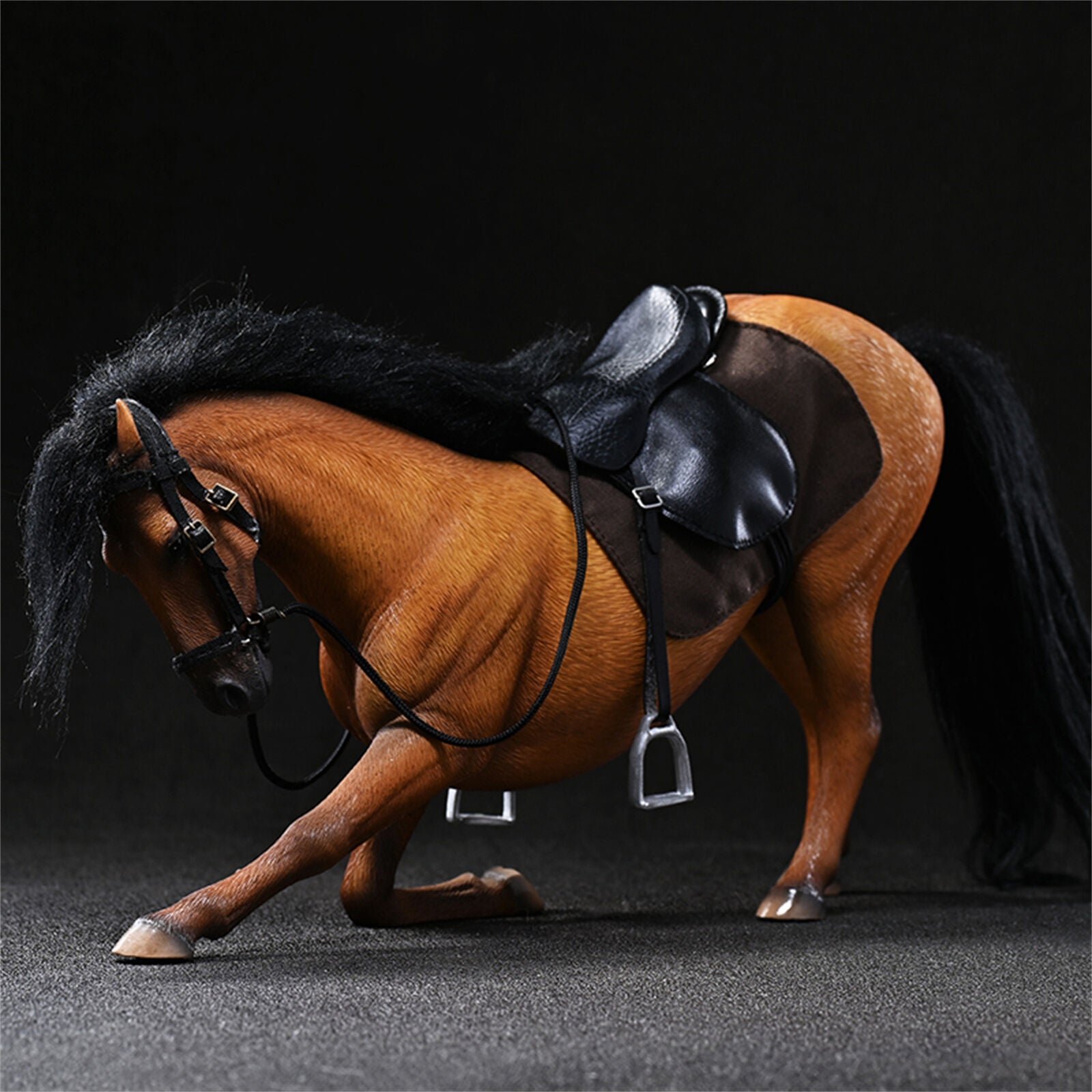 JXK 1/12 Hanover Warmblood Horse 3.0 Model