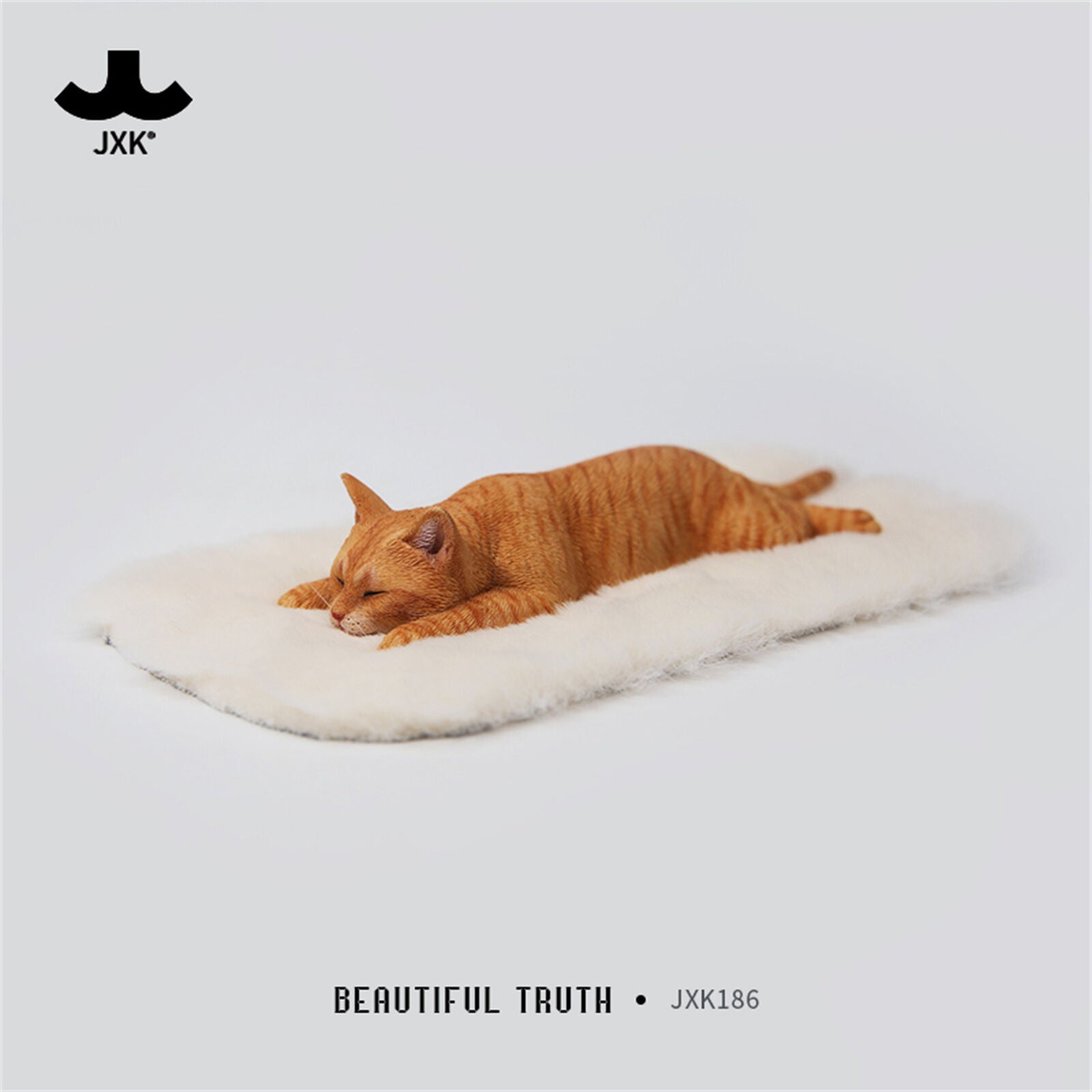 JXK 1/6 Lethargic Cat 7.0 Cat Model