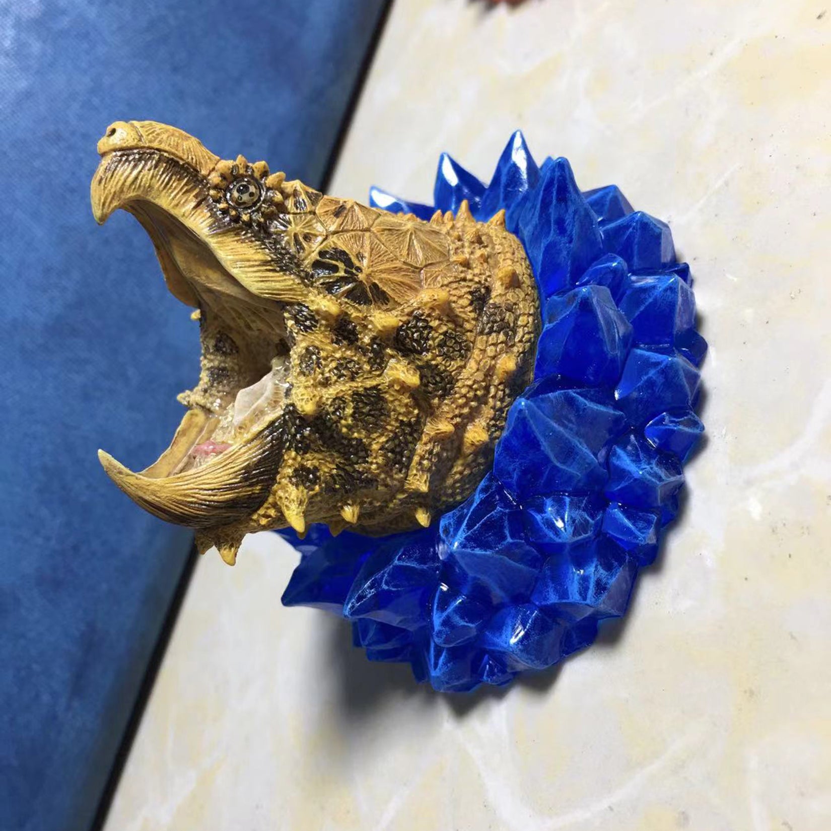 Chelydridae Resin Fridge Magnet Model