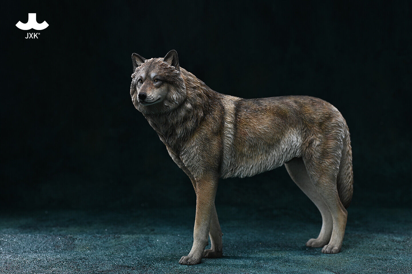 JXK 1/6 Arctic Wolf Model