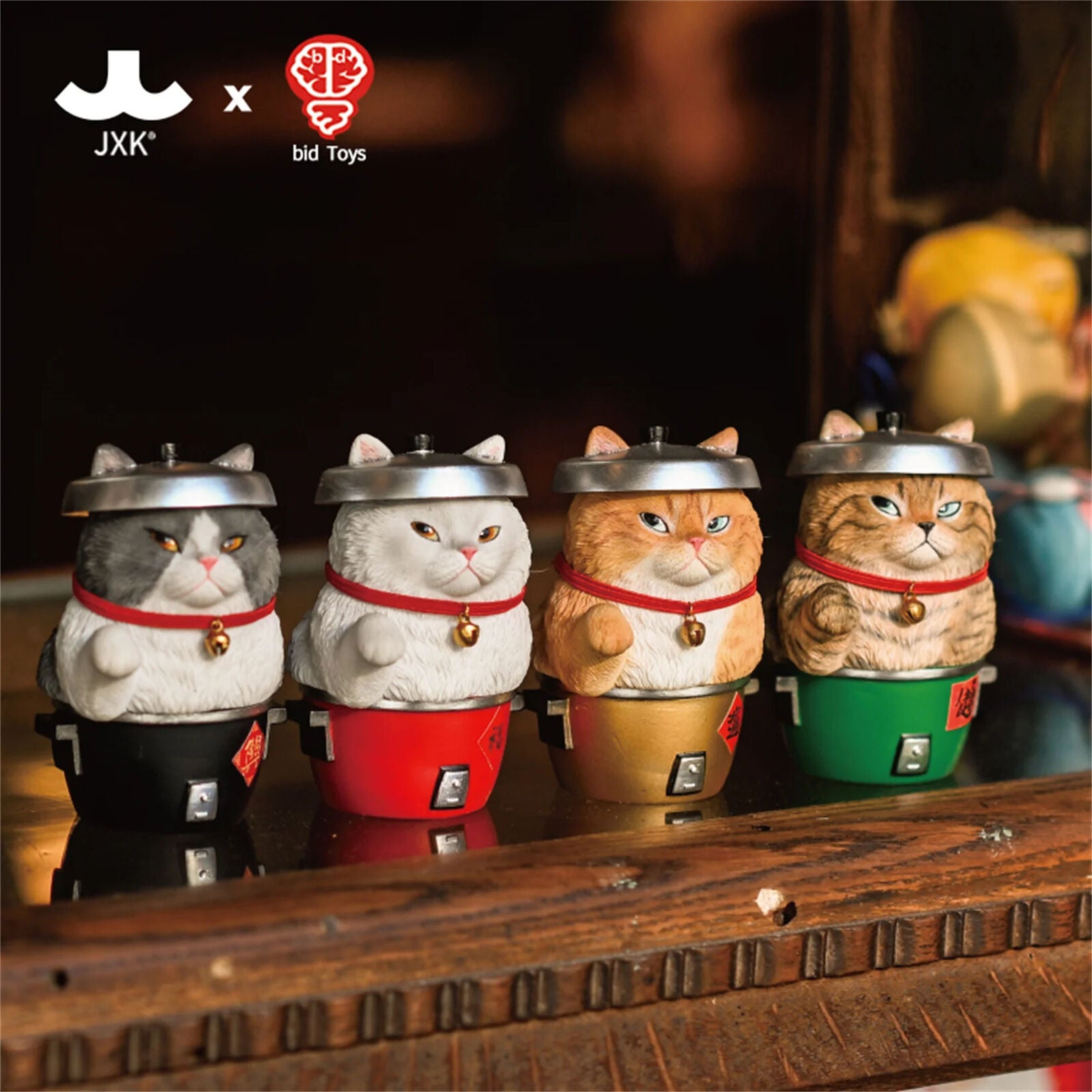 JXK Fortune Cat Model