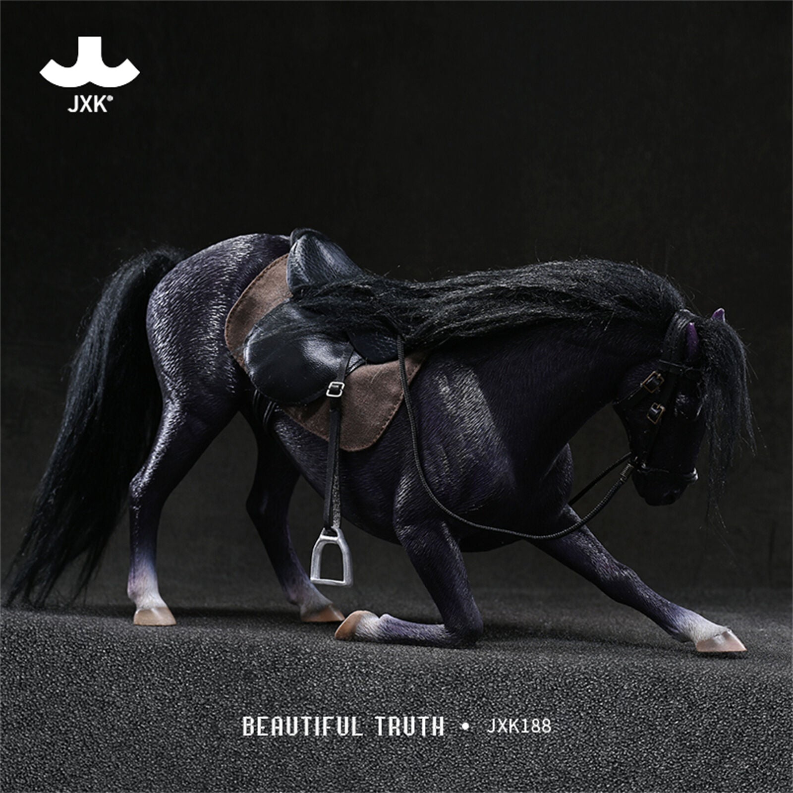 JXK 1/12 Hanover Warmblood Horse 3.0 Model