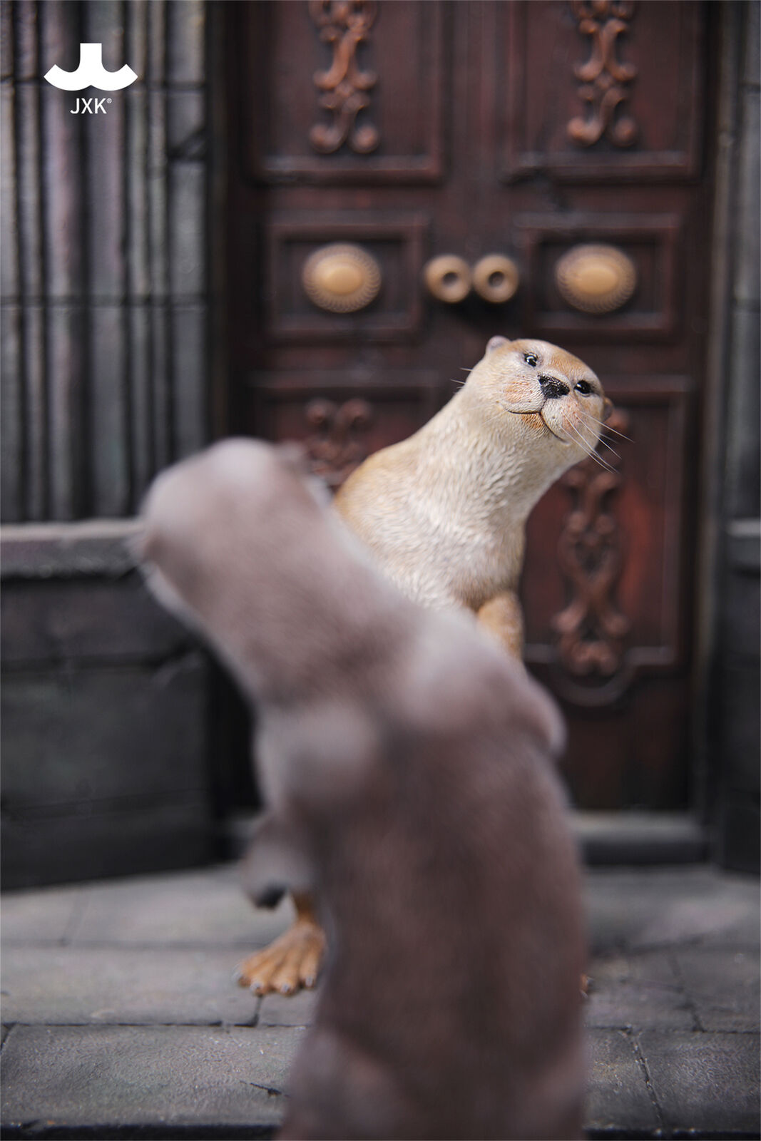 JXK 1/6 Eurasian River Otter Model